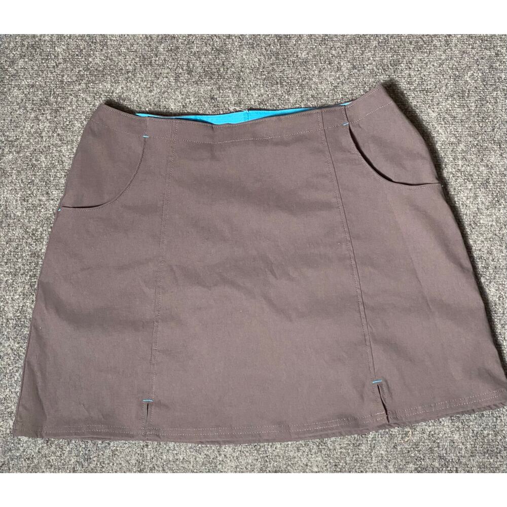 NWT Title Nine Advantage Dark Charcoal Skort Women’s -14